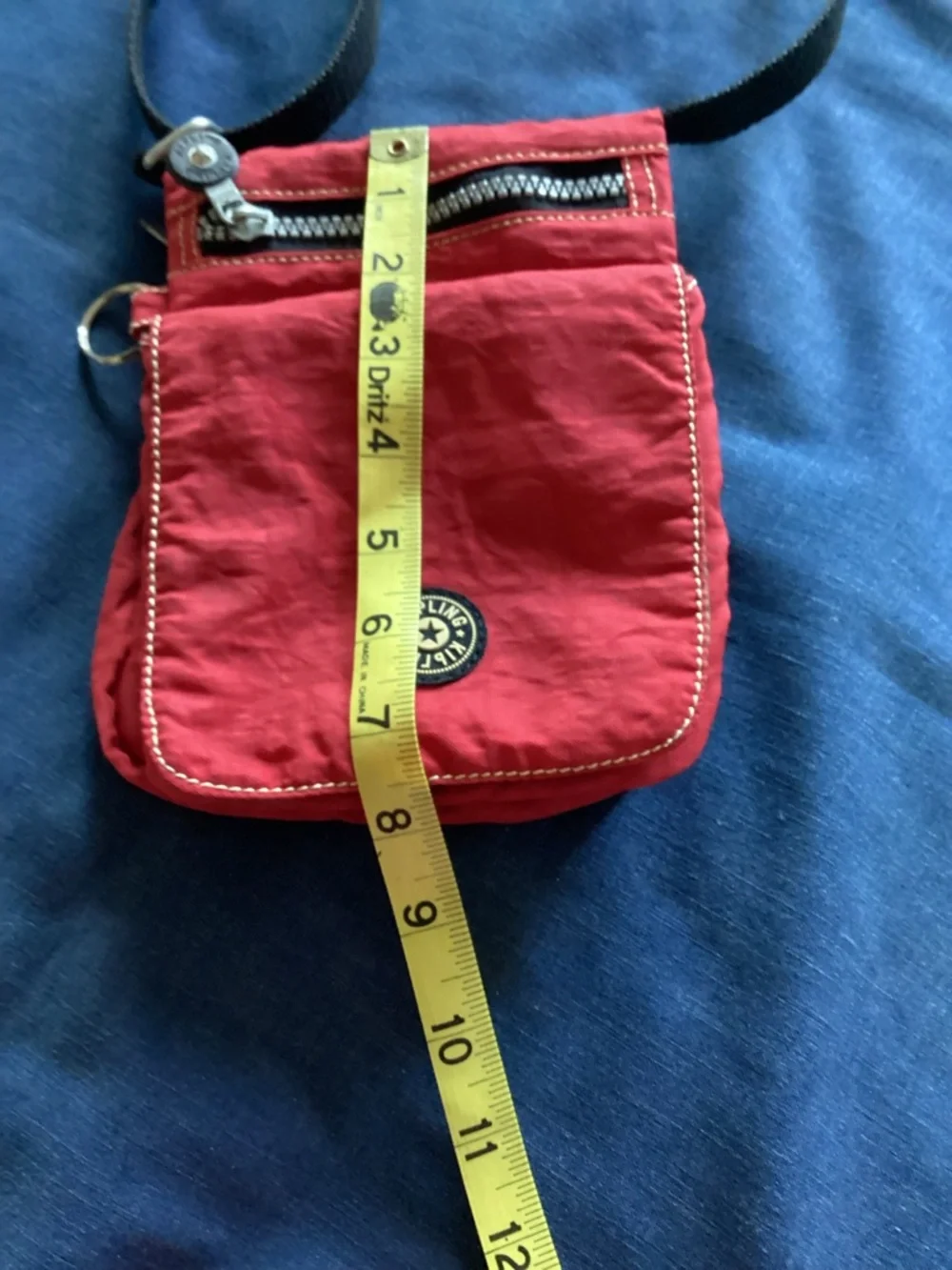 Small Kipling Crossbody Bag‎ Red
